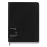 Zápisník Moleskine Smart 2022 - XL, čistý, měkké desky