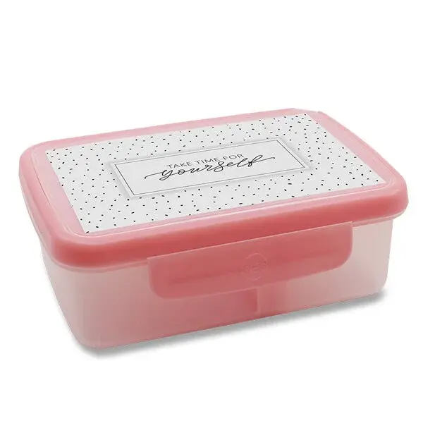 Svačinový box Zdravá sváča Scandi - růžová