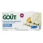 2x GOOD GOUT BIO Treska pestrá s květákem a brambůrky 190 g