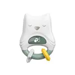 CHICCO Chrastítko a noční světélko Sovička 2v1 0m+