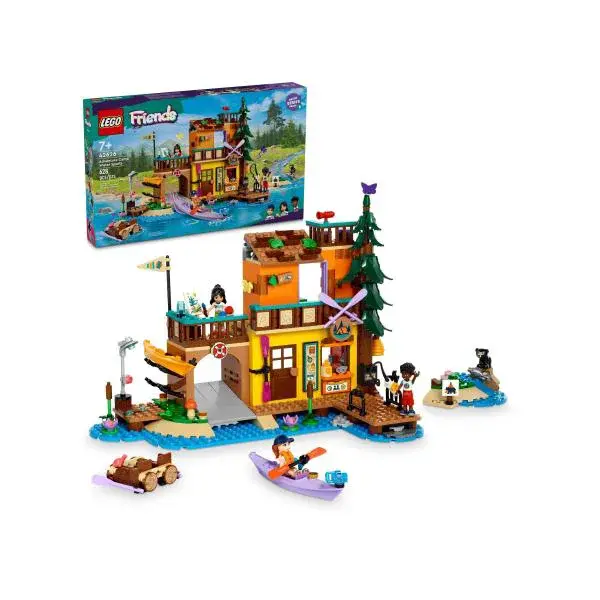 LEGO® Friends 42626 Dobrodružný tábor s vodnými športami