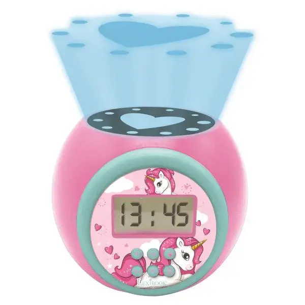 Lexibook Budík s projektorem Jednorožec