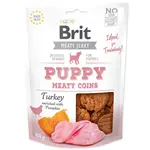 Pochoutka Brit Jerky Puppy Meaty krůta, kolečka 80g