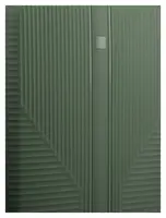 Sada cestovních kufrů Travelite Air Stripe S,M,L Slim Green