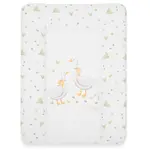 Prebaľovacia podložka mäkká New Baby Husičky 70x50 , 20C58375