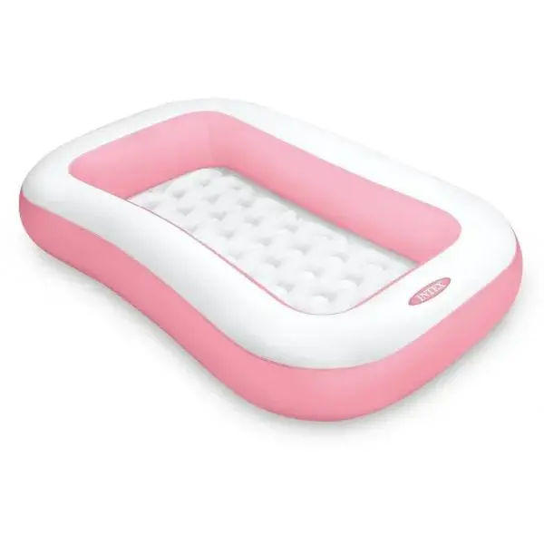 Intex 58423 Dětský bazén Obdélníkový bazén 166x100x25 cm s nafukovacím dnem