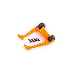 Traxxas opěrná kolečka oranžová