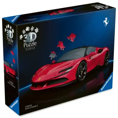 Puzzle 3D Iconics: Ferrari SF90 Stradale
