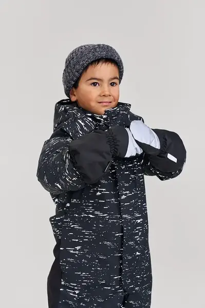 Dětské lyžařské rukavice Reima Havaita