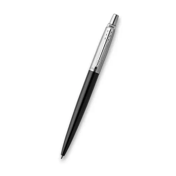 Parker Jotter Bond Street Black CT - kuličkové pero, blistr