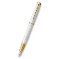 Plnicí pero Parker IM Premium Pearl GT - hrot F