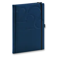 Týdenní diář Presco Ajax 2026 - A5, modrý