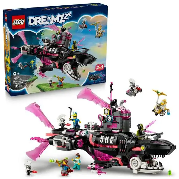 LEGO® DREAMZzz™ 71500 Žralokoponorka z nočních můr