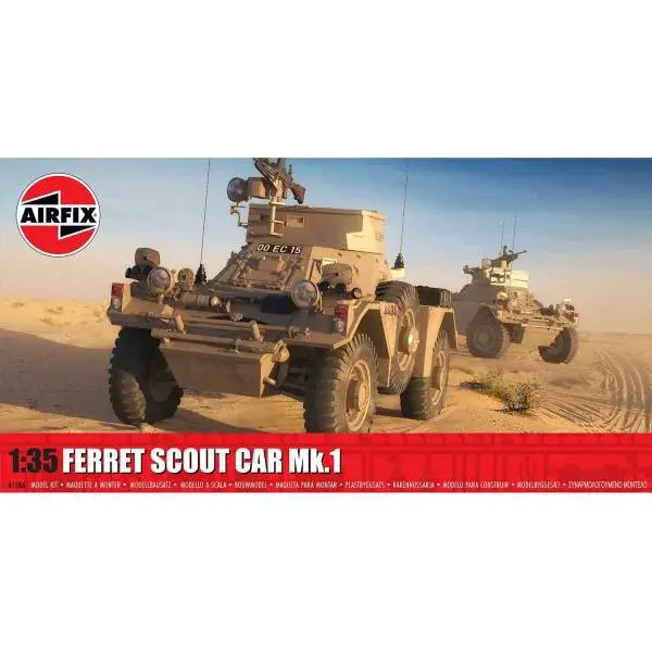 Classic Kit military A1386 - Ferret Scout Car Mk.1 (1:35)