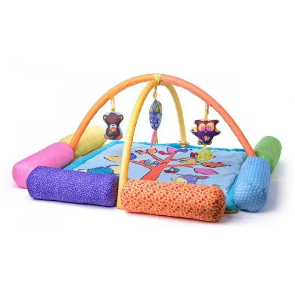 Niny - hrací deka s hrazdou