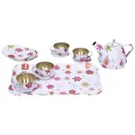 Čajový set kovový