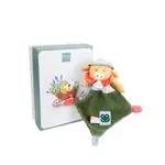 Doudou Dárková sada Kravička Aneth s chrastítkem 21 cm