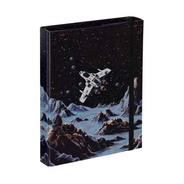 BAAGL Desky na školní sešity A5 Pixel Space