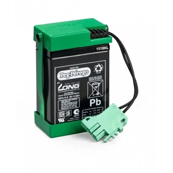 Peg-Pérego Náhradní 6V baterie pro Peg Perego Fiat 500