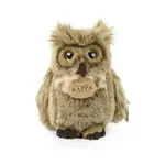 Plyšový výr. 17 cm ECO-FRIENDLY