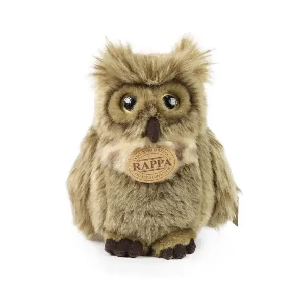 Plyšový výr. 17 cm ECO-FRIENDLY