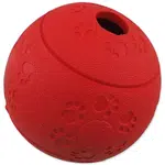 Hračka Dog Fantasy míč na pamlsky červená 8cm