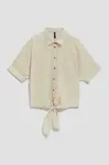 WOMEN'S SHIRT L-KO-4041 L.Beige