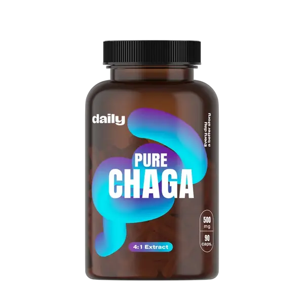 DAILY Pure Chaga 90 kapsúl