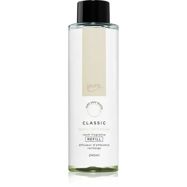 ipuro Classic Cachemire náplň do aroma difuzérů 240 ml