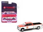 2023 Ram 2500 Pickup Truck "Texaco" Orange and White "Texaco Special Edition" Series 1 1/64 Diecast Model Car by Greenlight