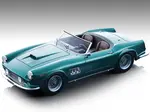 1960 Ferrari 250 GT California SWB Green Metallic "Mythos Series" Limited Edition to 50 pieces Worldwide 1/18 Model Car by Tecnomodel