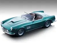1960 Ferrari 250 GT California SWB Green Metallic "Mythos Series" Limited Edition to 50 pieces Worldwide 1/18 Model Car by Tecnomodel