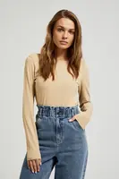 Marisse Women's Blouse Z-Ts-4502 Beige