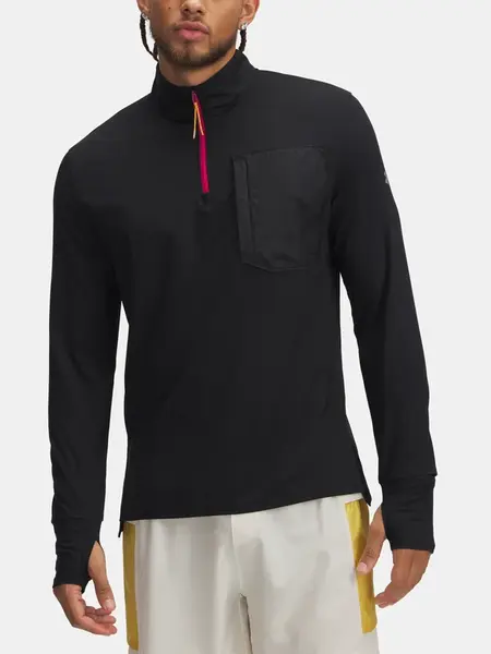 Men's sweatshirt Under Armour UA TRAIL RUN QUARTER ZIP - Men's