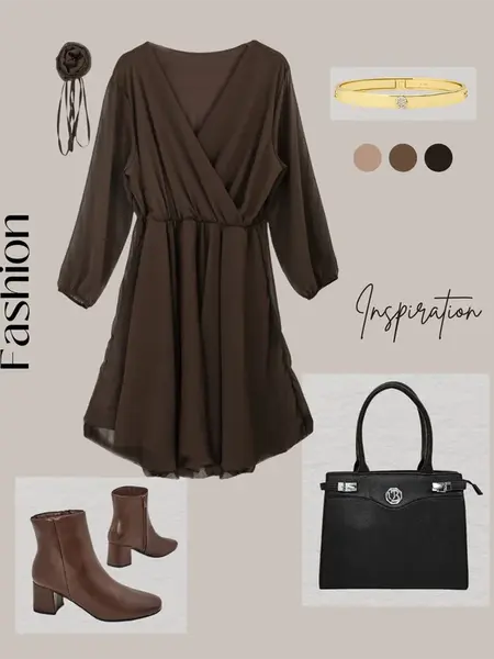 Resti Classic knee-length women's dress