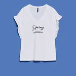 DÁMSKÉ TRIKO L-TS-4078 BÍLÉ