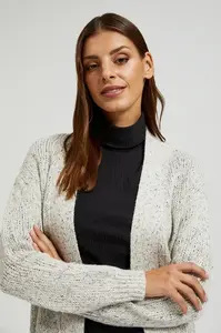 Marisse Women's Sweater Z-Sw-4529 Off White Mel