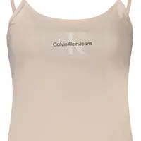 CALVIN KLEIN WOMEN'S PINK TANK TOP
