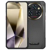 OUKITEL WP35 Pro Rugged Phone 12+512GB 11000mAh 6.6inch FHD+ 64MP+32MP Cam NFC/OTG/GPS Dual SIM BT5.2 Black