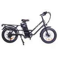 GOGOBEST GF200 Electric Bike 500W 48V 15.6Ah Black