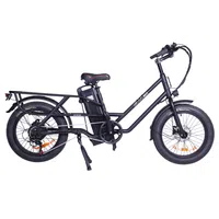 GOGOBEST GF200 Electric Bike 500W 48V 15.6Ah Black