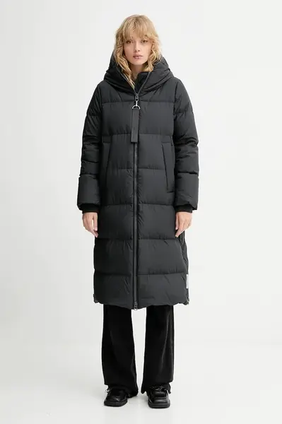 Péřová bunda Marc O'Polo šedá barva, zimní, 509087471081