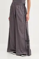 Tepláky adidas Originals Adibreak Os Tp dámské, fialová barva, s aplikací, JV7487