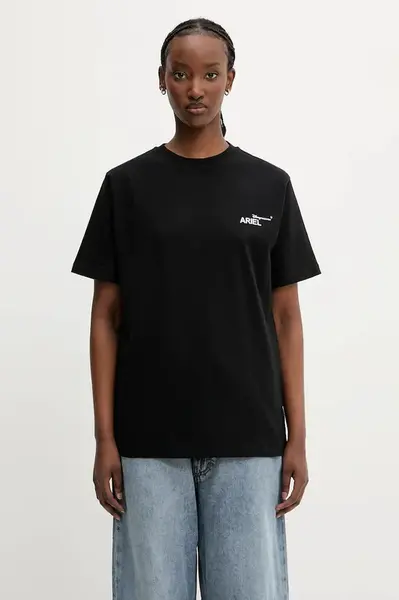 Bavlněné tričko Coperni x Disney Ariel