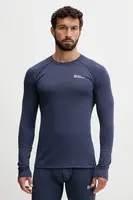 Funkční triko s dlouhým rukávem Jack Wolfskin Infinite Warm zelená barva, A60322