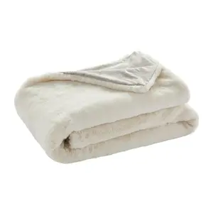 Joop! KOŽEŠINOVÁ DEKA, polyester, 130/170 cm