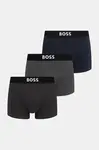 Boxerky BOSS Trunk 3P BOSS ONE 3-pack