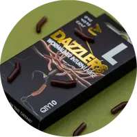 One more cast rovnátka dazzlers wormliner inturn 10 ks - l