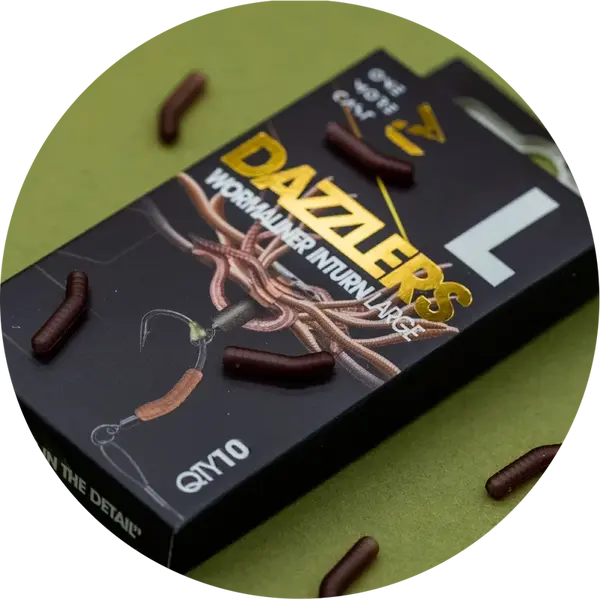 One more cast rovnátka dazzlers wormliner inturn 10 ks - l