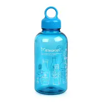 Lock&Lock Bisfree Loop Láhev na vodu 530 ml 1 ks modrá